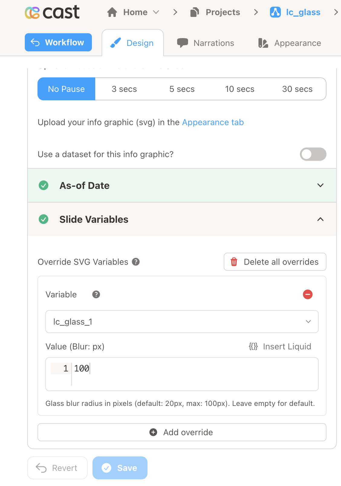 Placeholder — add designer screenshot for lc_glass blur override